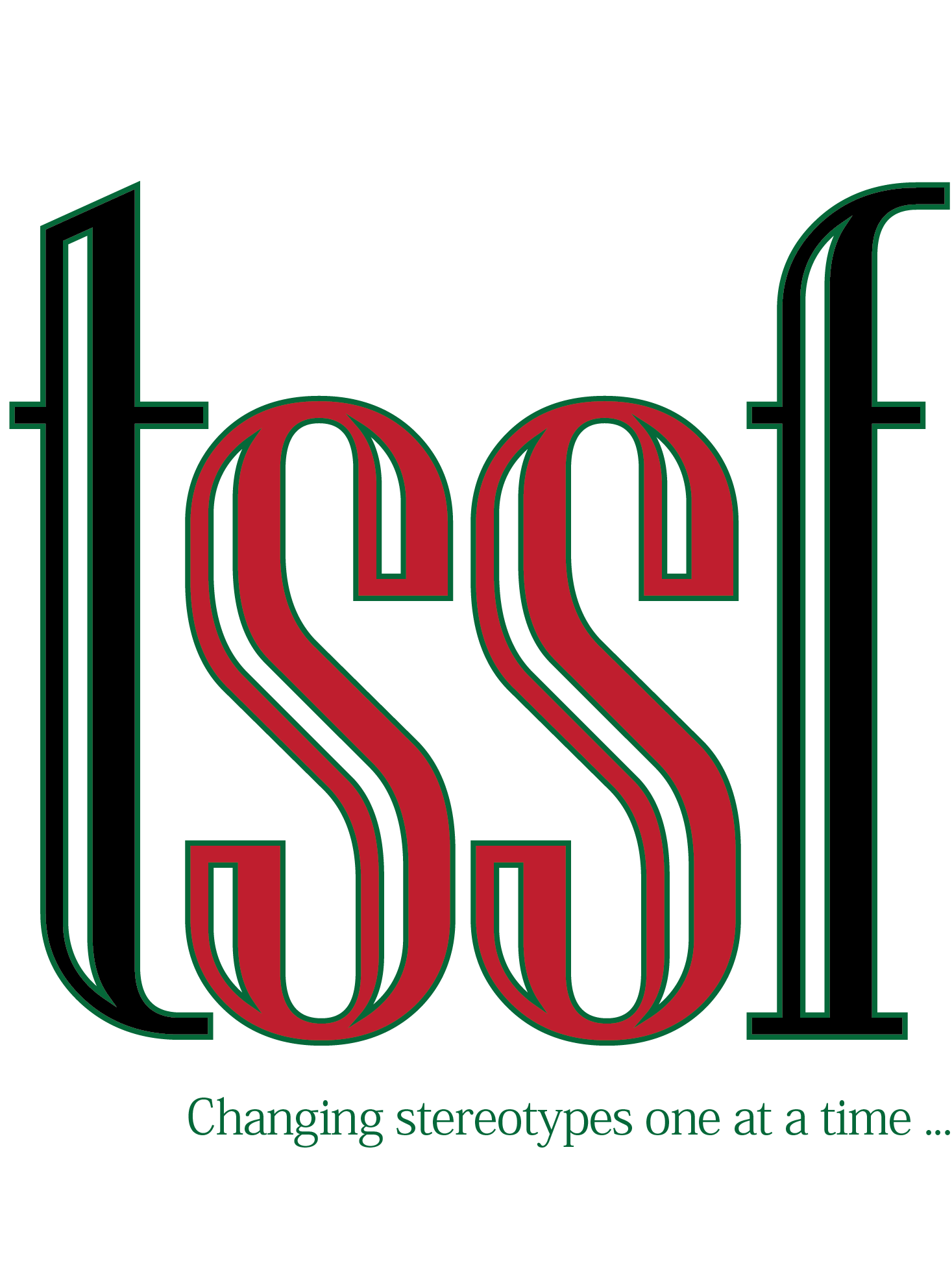The Single Story Foundation Logo with white background